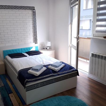 Apartamenty Centrum Mala Dwojeczka Blekitna Panoramiczna Balkonem Promenada Кельце Экстерьер фото