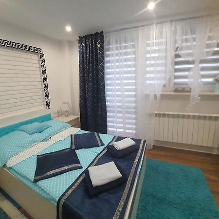 Apartamenty Centrum Mala Dwojeczka Blekitna Panoramiczna Balkonem Promenada Кельце Экстерьер фото