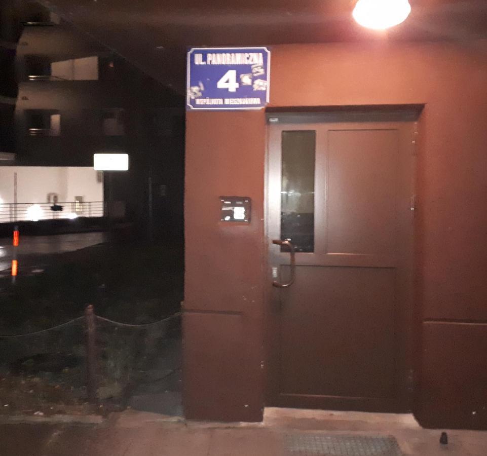 Apartamenty Centrum Mala Dwojeczka Blekitna Panoramiczna Balkonem Promenada Кельце Экстерьер фото