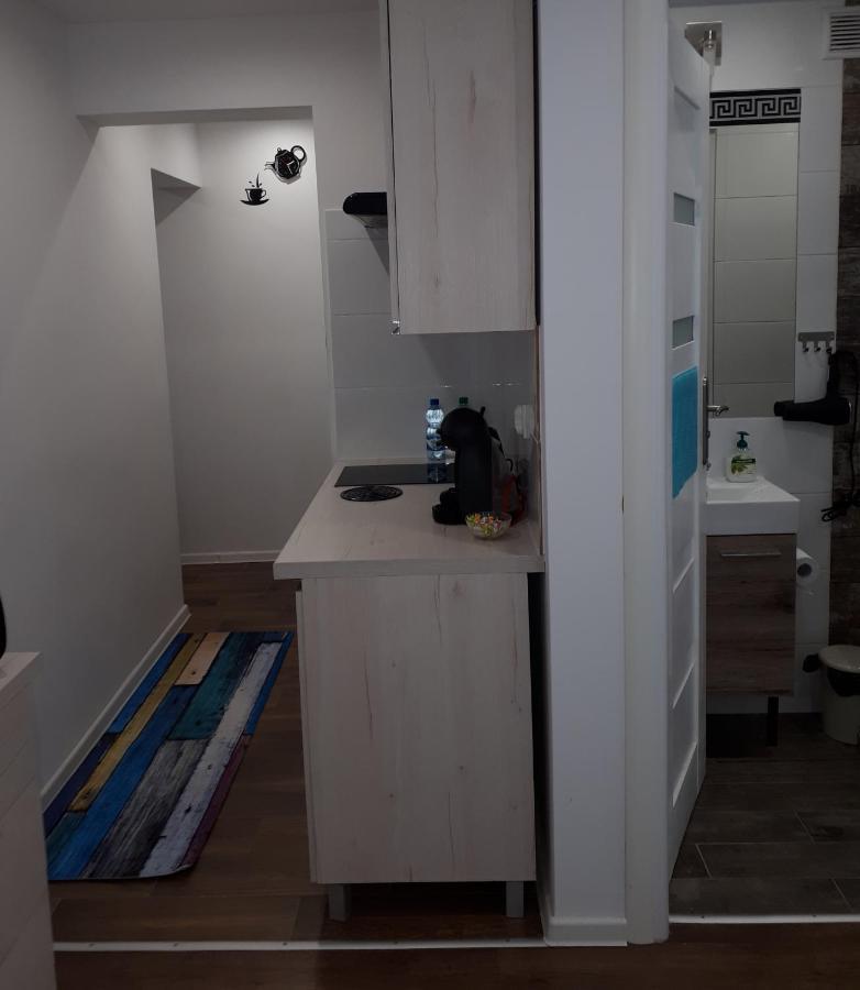Apartamenty Centrum Mala Dwojeczka Blekitna Panoramiczna Balkonem Promenada Кельце Экстерьер фото