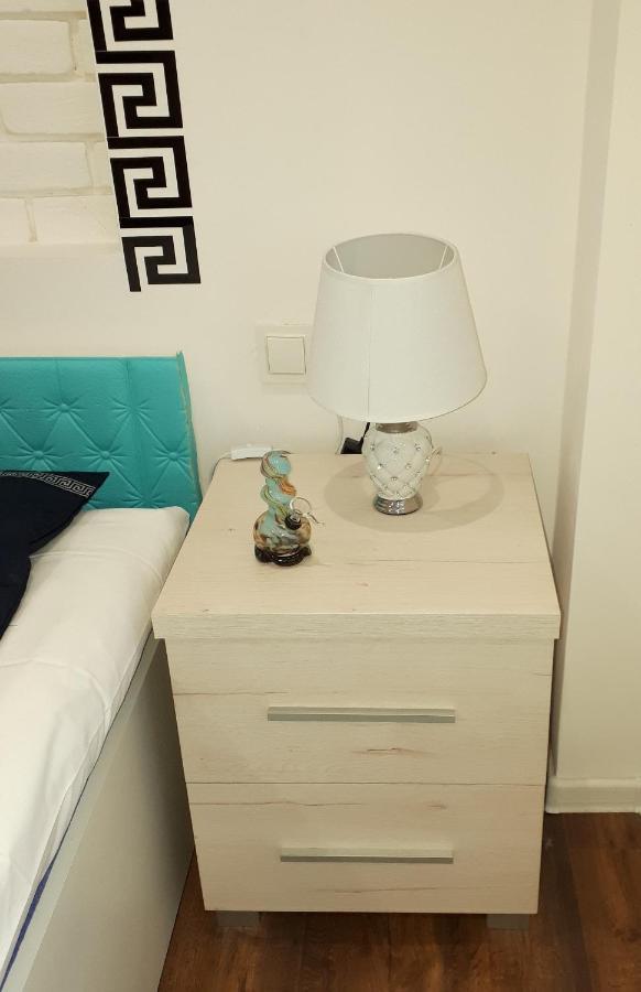 Apartamenty Centrum Mala Dwojeczka Blekitna Panoramiczna Balkonem Promenada Кельце Экстерьер фото