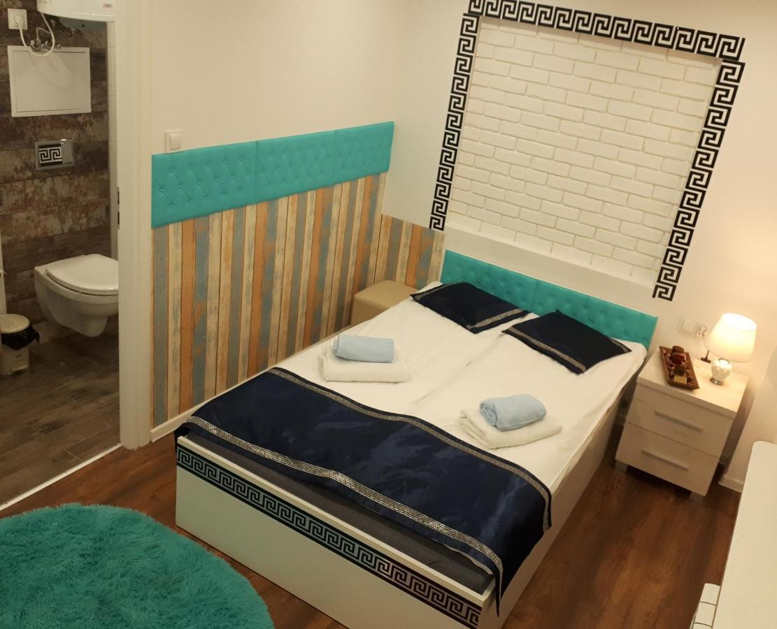 Apartamenty Centrum Mala Dwojeczka Blekitna Panoramiczna Balkonem Promenada Кельце Экстерьер фото