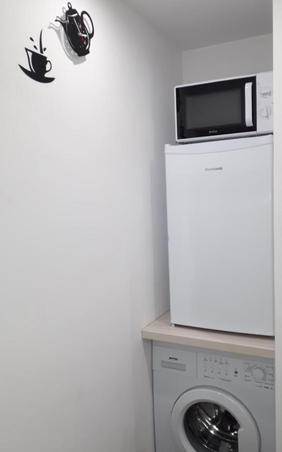 Apartamenty Centrum Mala Dwojeczka Blekitna Panoramiczna Balkonem Promenada Кельце Экстерьер фото