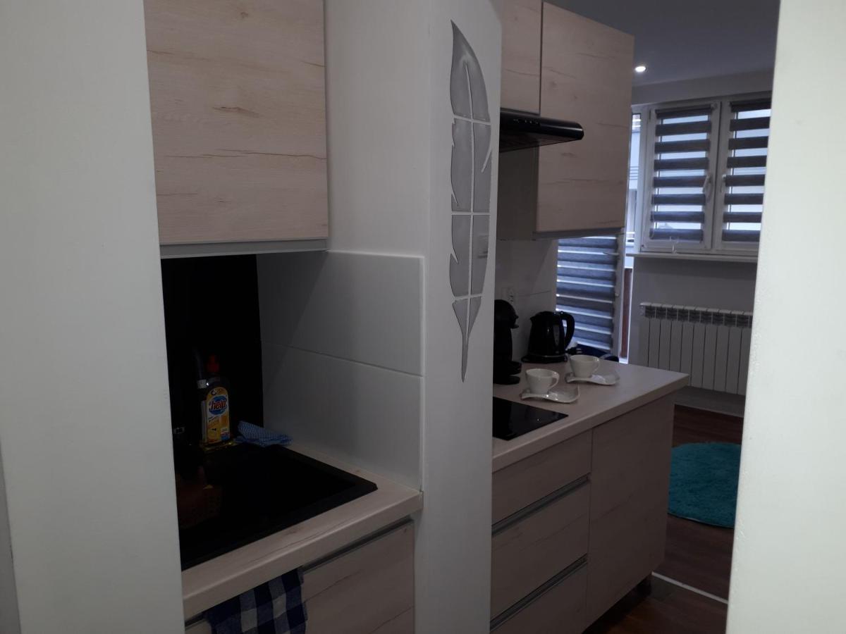 Apartamenty Centrum Mala Dwojeczka Blekitna Panoramiczna Balkonem Promenada Кельце Экстерьер фото