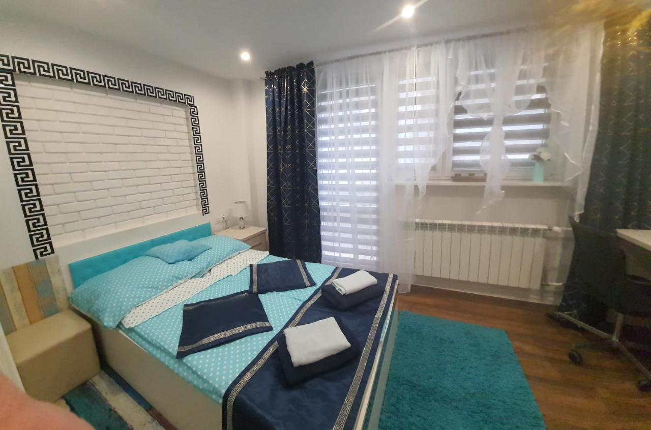 Apartamenty Centrum Mala Dwojeczka Blekitna Panoramiczna Balkonem Promenada Кельце Экстерьер фото